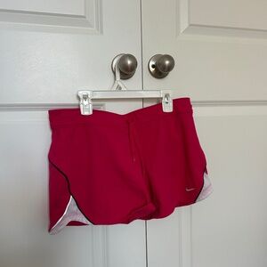 Pink Nike Shorts